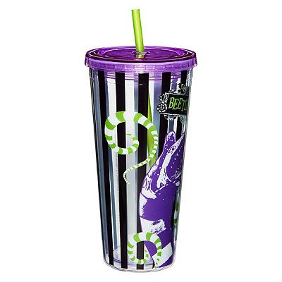 Beetlejuice Worm, Hocus Pocus Cup, Beetlejuice Tumbler, Halloween Wishlist, October Vibes, Globe Tumbler, Beetlejuice Costume, Beetlejuice Movie, Halloween Things