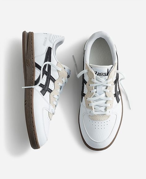 Asics® Unisex Skyhand OG Sneakers | Madewell Criss Cross Sandals, Asics Sneakers, Madewell Jeans, Wedge Heels, Womens Shoes Sneakers, Womens Sneakers, Madewell, Personal Style, White And Black