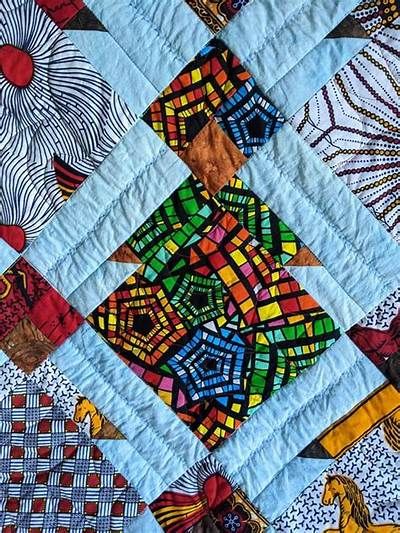 The African Quilt quilt block pattern - Anne Batiste Collection African ... African American Quilts Patterns, African Fabric Quilts Ideas, African Quilts Ideas, African Fabric Patterns, American Quilts Patterns, African American Quilts, African Quilts, African Princess, Quilts Patterns