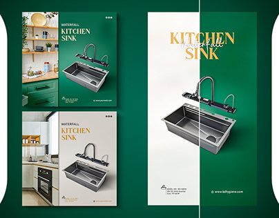 Check out new work on my @Behance profile: "Kitchen Sink- social media post" http://be.net/gallery/183952975/Kitchen-Sink-social-media-post Ceramic Social Media Post, Kitchen Social Media Design, Kitchen Graphic Design, Kitchen Advertising, Sink Dimension, Medium Kitchen, Web Design Ux Ui, Clean Kitchen Sink, Kitchen Post