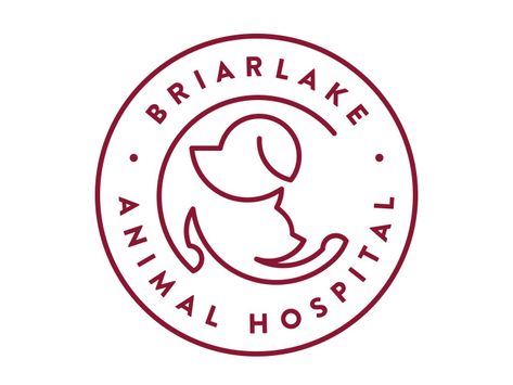 Animal Hospital Logo, Veterinary Clinic Design, Window Branding, Dog Logos, Hospital Logo, Chef Logo, Pet Logo, Clinic Logo, Vet Clinic