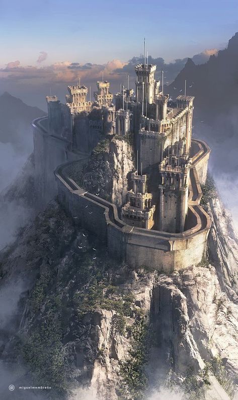 Old Castle, Chateau Medieval, Chateau France, Fantasy City, Fantasy Castle, Fantasy Setting, Fantasy Places, Beautiful Castles, A Castle