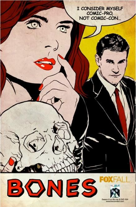 Bone Comic, Temperance Bones, Seeley Booth, Bones Tv Series, Booth And Bones, Booth And Brennan, Bones Tv Show, Sean Leonard, Emily Deschanel