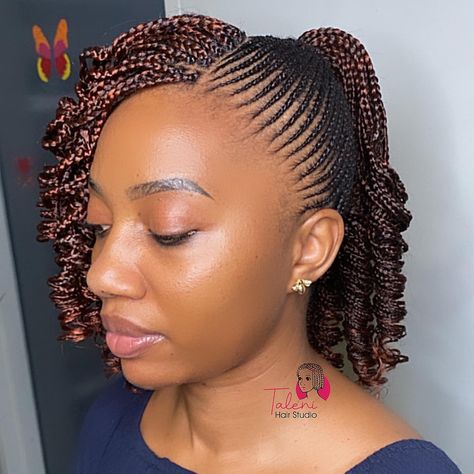 Bridal Material Dresses, Ladies Hairstyles Braids, Hairstyles Braiding Hair, Ladies Hair Styles, Latest Hair Braids, Bob Braids Hairstyles, Short Box Braids Hairstyles, Short Box Braids, Bob Braids