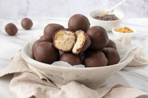 Maple Candy Balls Maple Balls Recipe, Maple Cream Candy Recipe, Homemade Maple Candy, Recipe For Maple Nut Goodies, Maple Balls, Chocolate Covered Maple Cream Candy, Maple Cream Candy, Maple Nut Goodies Candy Recipe, Maple Candy Recipe