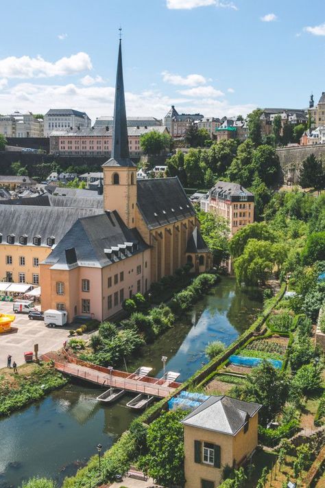 Luxembourg City, Areas Verdes, Landscape Photography Tips, Living In Europe, Another Country, Countries In The World, City Photography, Luxembourg, Places Around The World