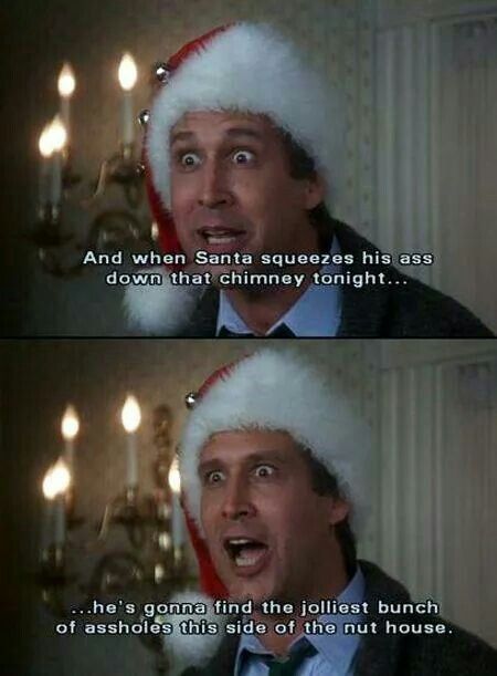 Christmas vacation meme Christmas Vacation Meme, Vacation Meme, Funny Merry Christmas, Christmas Vacation Quotes, Christmas Vacation Movie, Christmas Movie Quotes, Vacation Movie, Jolliest Bunch, Best Christmas Movies