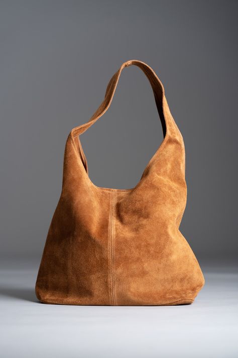 Olsen Tan Genuine Suede Slouchy Bag | Little Lies Slouchy Suede Bag, Cool Bags Women, Suede Bags For Women, Slouchy Shoulder Bag, Slouchy Bags, Leather Slouch Bag, Suede Hobo Bag, Uni Bag, Slouchy Hobo Bag