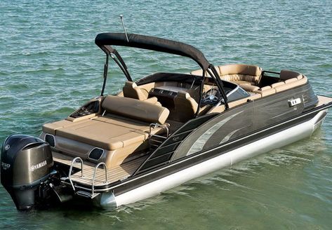 Luxury Pontoon Boats, Pontoon Boats For Sale, Duck Boat, Pontoon Boats, Deck Boat, Lake Boat, Cool Boats, Boat Stuff, Boats Luxury