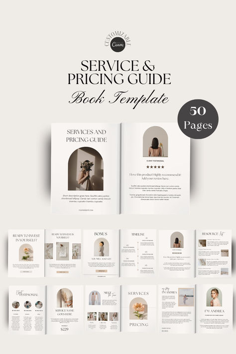 EditableTemplate
Ebook template
editiable ebook
Canva templates
workbook template
coach template
guidebook template
small business
Boho Template
Bundle template
Marketing template
Pricing guide
Services template Pricing Guides Templates, Price List Template, Pricing Guides, Guide Template, Pricing Guide, Your Value, Ebook Template, Client Experience, List Template