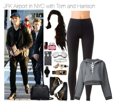 "Sem título #491" by myllenagrigori ❤ liked on Polyvore featuring Forever 21, NIKE, Puma, Gucci, Chanel, Cartier, CLUSE, TomHolland and HarrisonOsterfield Actor Outfits, Celeb Outfits, Fandom Outfits, Gothic Dress, Celebrity Outfits, Peter Parker, Polyvore Set, Polyvore Outfits, Cute Casual Outfits