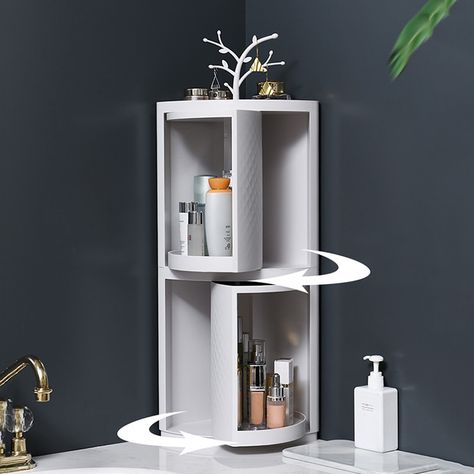 Cheap Storage Shelves & Racks, Buy Quality Home & Garden Directly from China Suppliers:360°Rotating Triangle Rotating Theme Corner Cabinet Kitchen Wall Hanging Shelf Bathroom Storage Waterproof Bathroom Accessories Enjoy ✓Free Shipping Worldwide! ✓Limited Time Sale ✓Easy Return. Bathroom Corner Shelf, Triangle Shelf, Kitchen Tray, Corner Storage, Bathroom Color, Kitchen Storage Rack, Shower Shelves, Corner Shelves, Bathroom Organisation