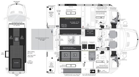 DREAM WEAVER - EL KAPITAN Mb Sprinter, Vinyl Wood Flooring, Slider Window, Rv Dreams, Induction Stove Top, Kitchen Set Up, Class B Rv, Van Conversions, Floor Trim