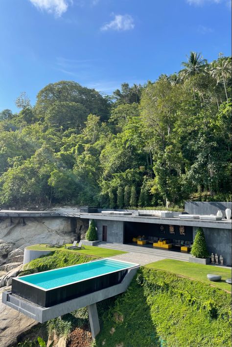 thailand koh samui swimming pool the park architecture Kho Samui Thailand, Thailand Retreat, Koh Samui Thailand Hotels, Park Architecture, Lamai Beach Koh Samui, Swimming With Elephants In Thailand, Koh Samui Thailand, Koh Samui, Swimming Pool