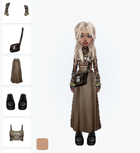 Everskies Fairy Grunge, Trench Coat