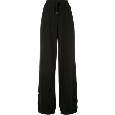 Fenty X Puma Fenty flared trousers (£150) ❤ liked on Polyvore featuring pants, black, flared trousers, flare trousers, flared pants, puma pants and flare pants Puma Fenty, Puma Pants, Fenty X Puma, Flared Trousers, Black Puma, Black Flare, Causual Outfits, Flare Trousers, Flared Pants