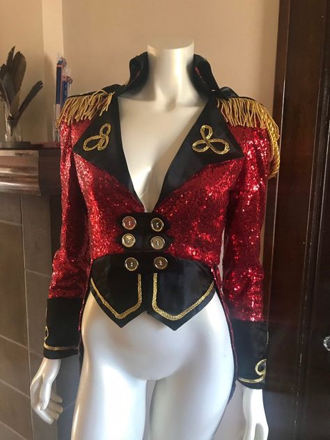 The Greatest Showman Costume PT Barnum Ringmaster Circus Ringmaster, Pt Barnum, Ringmaster Costume, Circus Outfits, Burlesque Costumes, Circus Costume, Scary Costumes, The Greatest Showman, Skating Outfits