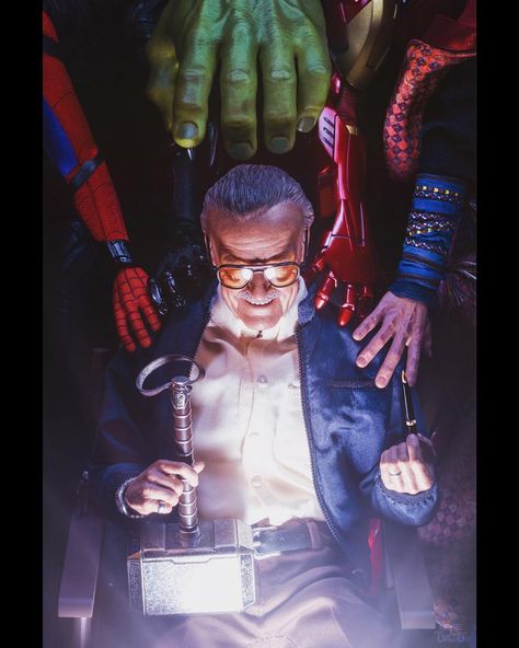 Goodbye Stan Lee [Comics] Film Marvel, Marvel Fanart, Marvel Tattoos, Bd Comics, Marvel Vs Dc, Ms Marvel, Marvel Wallpaper, Marvel Vs, Anime Meme