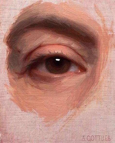 Oil Painting Tips, Figurative Kunst, Oil Painting For Beginners, Oil Painting Inspiration, Eye Painting, Oil Painting Portrait, Human Eye, Arte Inspo, Modern Artists