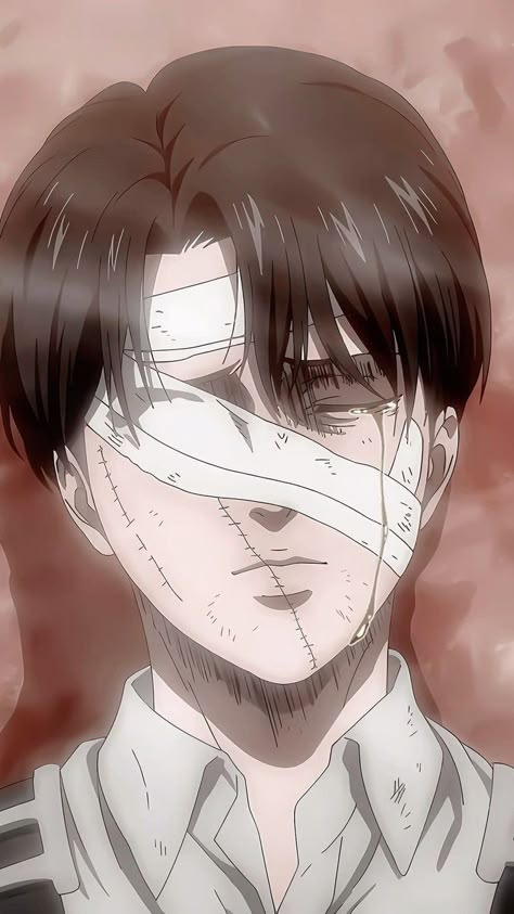 #leviackerman #cry #snk #anime #shingekinokyojin Levi Ackerman, An Anime, Anime Character, Anime, Pink