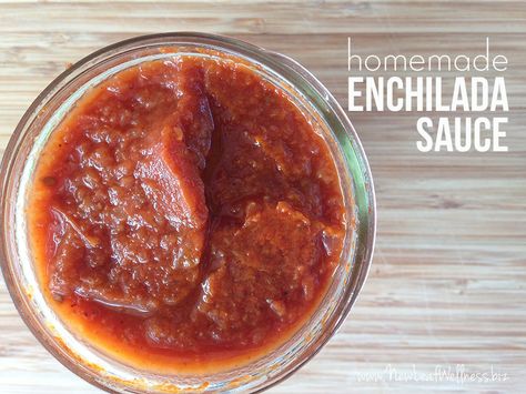 Canning Enchilada Sauce, The Family Freezer, Tomato Sauces, Family Freezer, Freezing Food, Fresh Tomato Recipes, Glass Pan, Homemade Enchilada Sauce, Recipes Mexican