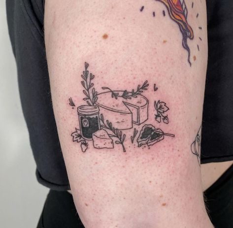 Kiki's Delivery Service Tattoo, Computer Tattoo, L Tattoo, Tattoo Now, Tattoo Apprentice, Tattoo Portfolio, Aesthetic Tattoo, Nature Tattoos, Strawberry Jam