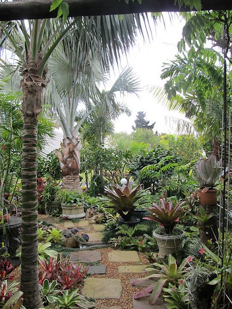 African Garden Design, Potting Ideas, African Garden, Bali Garden, Balinese Garden, Tropical Garden Design, Decoration Shabby, Mediterranean Garden, Garden Oasis