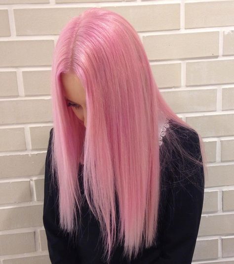 Эстетика розового Pink Hair Ideas, Long Pink Hair, Light Pink Hair, Shaved Hair Designs, Pastel Pink Hair, Dyed Hair Inspiration, Hair Color Pink, Pastel Hair, Dye My Hair