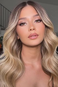 Light Professional Makeup, Professional Natural Makeup, Ball Make Up Looks, Makeup For Winter Formal, Makeup Looks For Formal, Formal Makeup Looks Natural, Natural Photoshoot Makeup, Formal Makeup Natural, Simple Formal Makeup