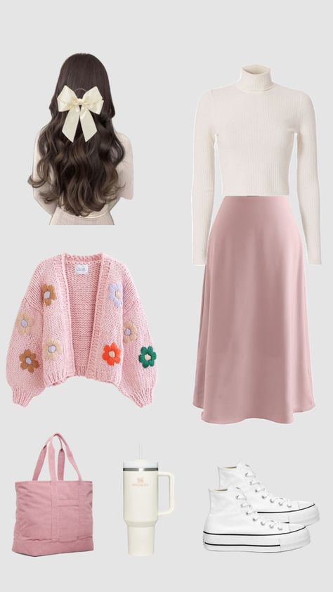 Modest Casual Pink Outfit Inspo Outfit Inspo Shuffles, Modest Christian Clothing, Modest Casual, Fashion Style Outfits, Modesty Outfits, Cute Modest Outfits, Modest Dresses Casual, Cute Comfy Outfits, Simple Trendy Outfits