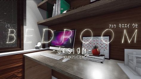 SMALL BEDROOM DESIGN IDEAS 2 | 2.5 X 4m | 10sqm | 3D Animation Small Bedroom Designs, 3d Animation, Small Bedroom, Home Bedroom, Small House, Bedroom Design, Bedroom, Design