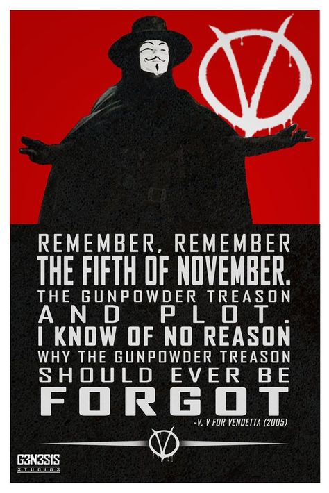 V for Vendetta quote from g3n3s1s studios Ravenclaw Art, V For Vendetta Quotes, Vendetta Quotes, Gothic Movies, V Pour Vendetta, V For Vendetta 2005, Ideas Are Bulletproof, 5th Of November, The Fifth Of November