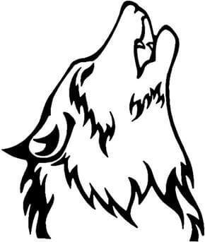 Tree Tatto, Howling Wolf Tattoo, Lone Wolf Tattoo, Cartoon Wolf, Moon Coloring Pages, Wolf Colors, Symbol Of Strength, Wolf Tattoo Design, Dark Images