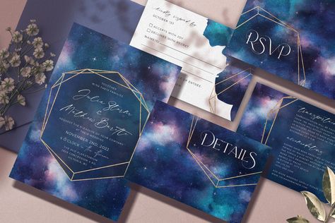 Space Wedding Theme, Astronomy Wedding, Cosmic Wedding, Wedding Space, Celestial Wedding, Check Email, Space Wedding, Wedding Suite, To Infinity And Beyond