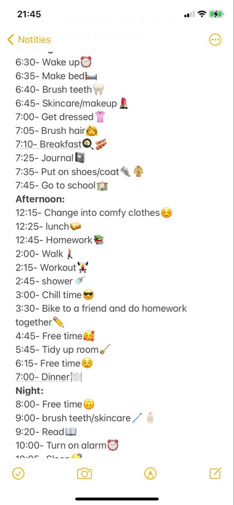 The Perfect Morning Routine For School, Morning Routine For Kids Before School, School Morning Routine For Kids, Aesthetic Morning Routine List, 6th Grade Morning Routine, Clean Girl Morning Routine, Morning Routine Teenage Girl, Routine List, Before School Routine