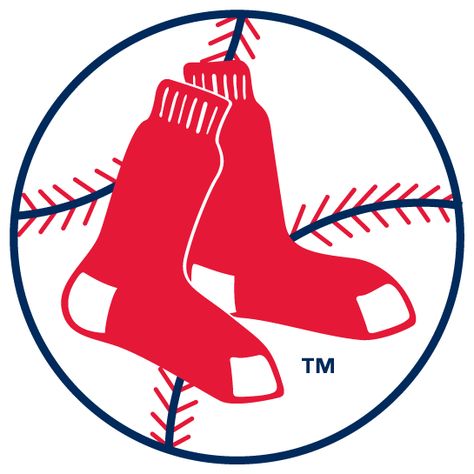 Boston Red Sox Primary Logo - American League (AL) - Chris Creamer's Sports Logos Page - SportsLogos.Net Baseball Videos, Red Sox Game, Boston Red Sox Logo, Red Sox Nation, Red Sox Logo, Mlb Logo, Red Socks Fan, Red Sox Baseball, Mlb Logos