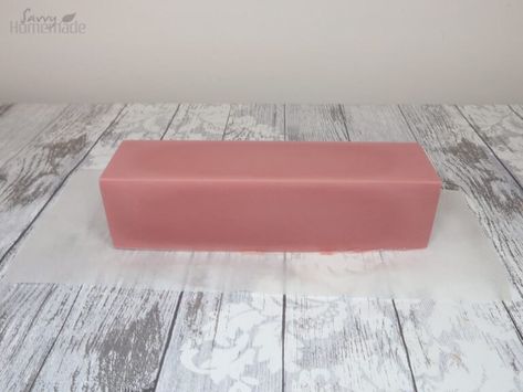 Clay Soap Recipe, Long Rubber Gloves, Bath Diy, Powder Soap, French Pink Clay, Rose Geranium Essential Oil, Cold Process Soap Recipes, French Pink, Soap Recipe