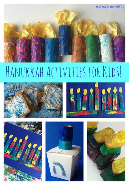 8 nights of Hanukkah activities for kids. Art, crafts, cooking, science and more. Owls Preschool, Hannukah Activities, Hanukkah Lessons, Hanukkah Activities Preschool, Chanukah Crafts, Hanukkah Preschool, Hanukkah Activities, Hannukah Crafts, Christmas Trays