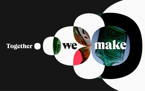 WeTransfer’s Latest Brand Campaign “Together We Make” Explores how an Idea Comes to Life | WeTransfer Newsroom Campaign Branding Design, Museum Social Media Design, Typography Campaign, Campaign Graphic Design, Futuristic Social Media Design, Innovative Branding, Campaign Branding, Kids Branding Design, Branding Campaign