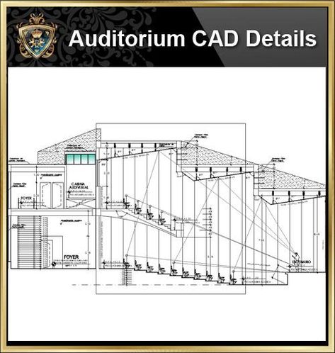 ★【Auditorium CAD Details V.2】@Auditorium Design,Autocad Blocks,AuditoriumDetails,Auditorium Section,Auditorium elevation design drawings – CAD Design | Free CAD Blocks,Drawings,Details Auditorium Elevation, Auditorium Section, Terminal Architecture, Auditorium Plan, Auditorium Architecture, Architecture Skyscraper, Skyscraper Design, Church Building Design, Auditorium Design