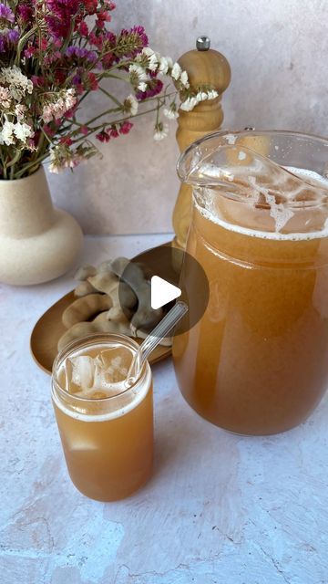 Fresca Recipes, Lemonade Punch Recipe, Mexican Drink Recipes, Agua Fresca Recipe, Lemonade Punch, Alcoholic Desserts, Mexican Drinks, Vegan Drinks, Punch Recipe