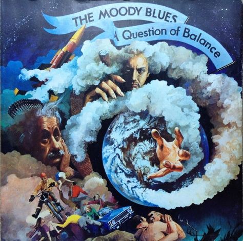 The Moody Blues "A Question Of Balance" 1970 Classic Rock Albums, Justin Hayward, The Moody Blues, Rock Album Covers, Musica Disco, Quotes Romantic, Classic Album Covers, Quotes Relationship, Musica Rock