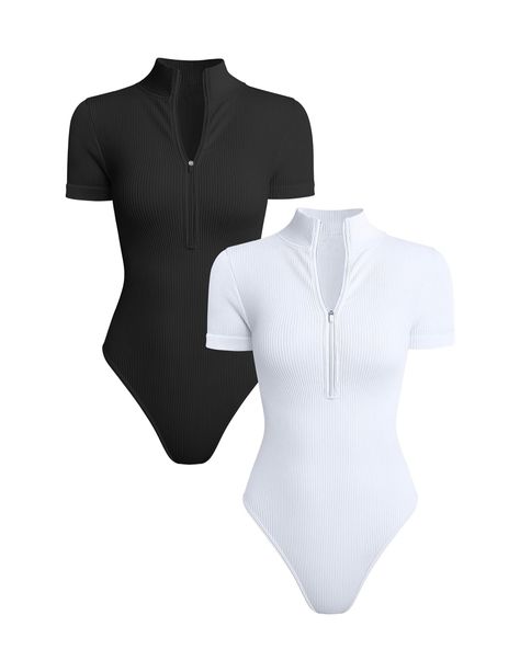 Body disponible Rib licrado americano grueso Control abdomen Blanco | negro Envíos seguros a todo el país Body Suits, Bodysuit Outfit, Body Outfit, Altering Clothes, Body Suit, Edgy Outfits, Lookbook Outfits, Crochet Designs, Cute Casual Outfits