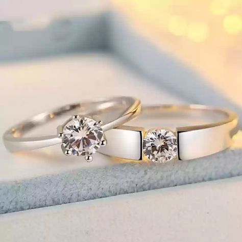 Couple rings design unique