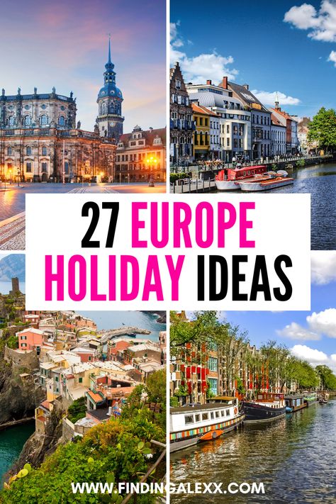 Explore a variety of exciting holiday ideas in Europe, from romantic getaways to family-friendly trips. Discover unique destinations, cultural experiences, and travel tips that will help you plan the perfect European vacation! Christmas Destinations, Europe Holidays, Europe Itineraries, European Vacation, Christmas Vacation, Cultural Experience, Romantic Getaways, Europe Travel Tips, Europe Travel