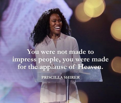 “We serve a God who is waiting to hear from you, and He can't wait to respond.” -Priscilla Shirer #godisincontrol Priscilla Shirer Quotes, Pricilla Shirer, God 2024, Priscilla Shirer, Creative Visualization, Dear Future, Christian Memes, A God, Bible Prayers