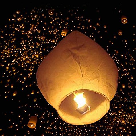 Lanterns Sky, Fire Lamp, Flying Candles, Lanterns Chinese, Wish Lanterns, Lantern Paper, Sky Lantern, Flying Lantern, Fire Fly