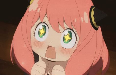 Anya Forger, Spy X Family, An Anime, Pink Hair, Anime Character, Gif, Anime, Hair, Pink