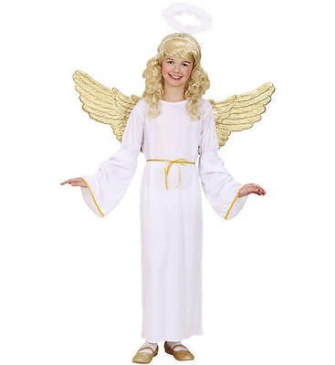 #Childrens white angel fancy #dress nativity costume #outfit set 128cm 5-7 yrs, View more on the LINK: http://www.zeppy.io/product/gb/2/271712825338/ Childrens Angel Costume, Angel Fancy Dress, Biblical Costumes, Nativity Costumes, Christmas Fancy Dress, Girls Fancy Dress, Angel Costume, Angel Dress, Costume Outfits