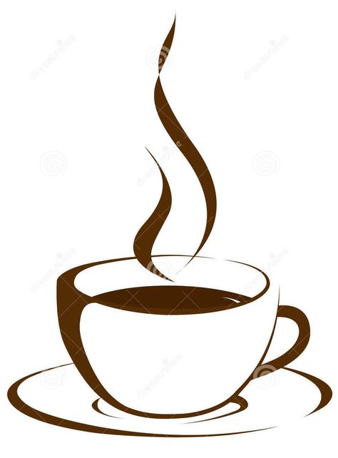 Talking about Social Media usage over at Needle & Foot. Coffee Cup Clipart, Cup Clipart, Coffee Steam, Steaming Coffee, Deur Sticker, Images Noêl Vintages, Coffee Printables, Coffee Clipart, Coffee Cup Art